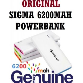 Original Sigma 6200Mah PowerBank